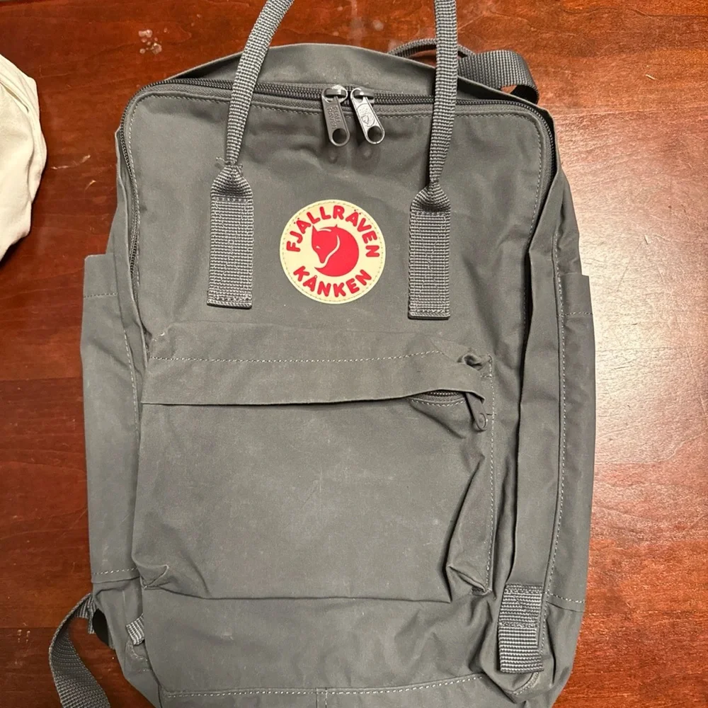 Fjallraven Kånken Gray Backpack 23510